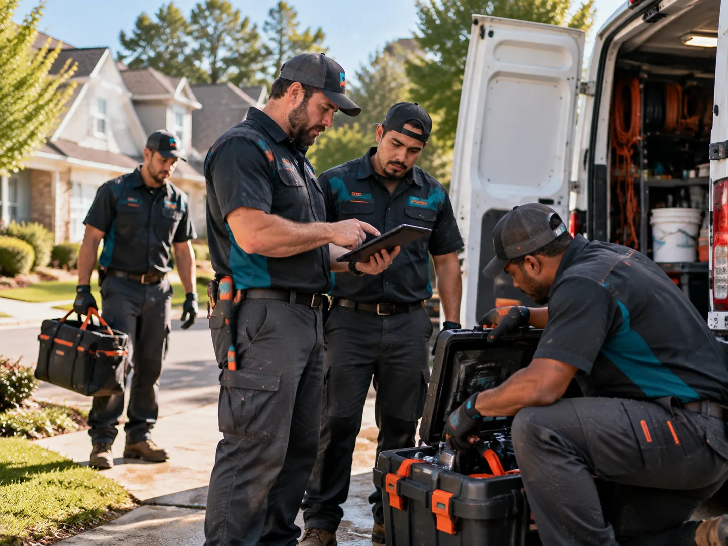 Clogged Drain Service in Beverly, KY near me